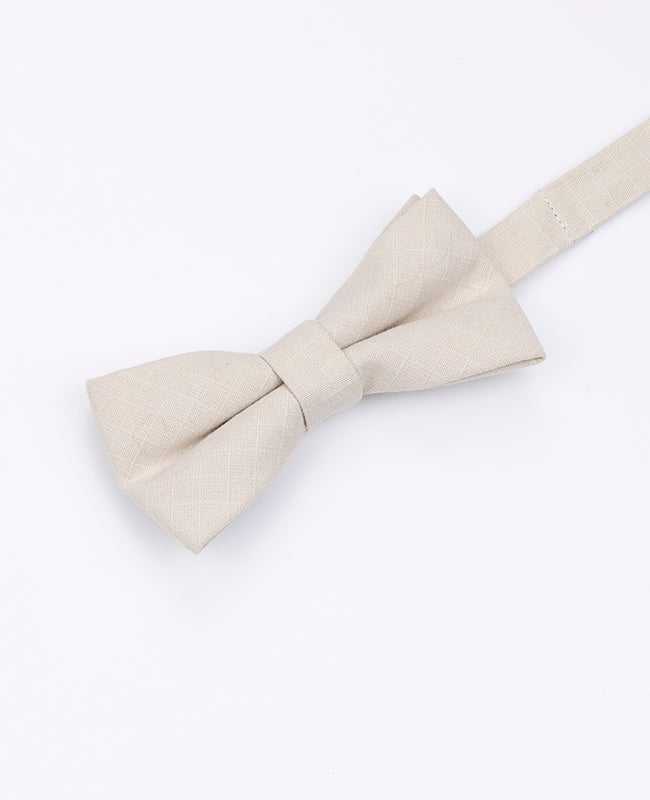 Beige fluga herr i bomull | Oscar - Unipap's
