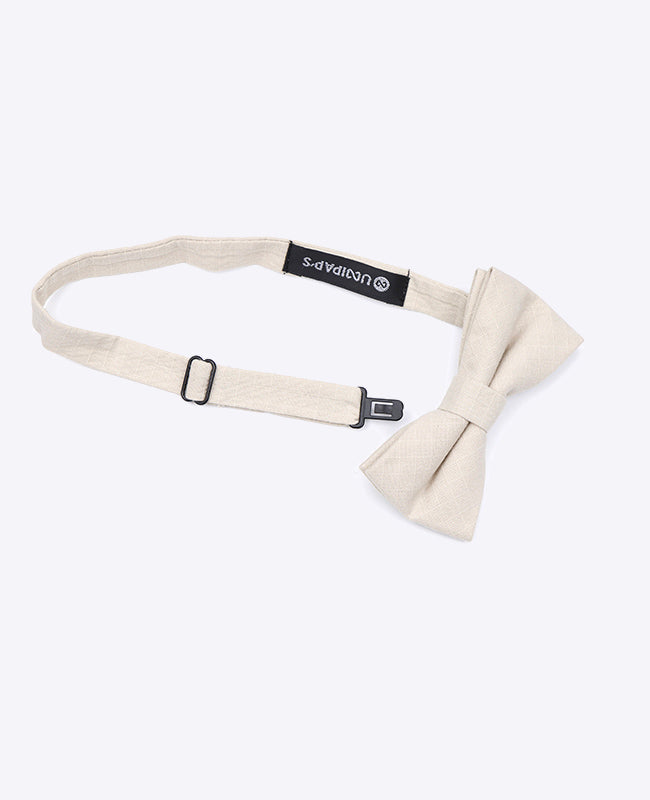 Fluga Beige i Bomull 