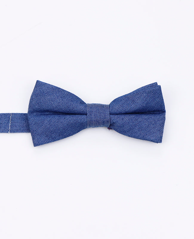 Noeud Papillon Bleu n°4 Enfant en Coton | Edgard - Unipap's