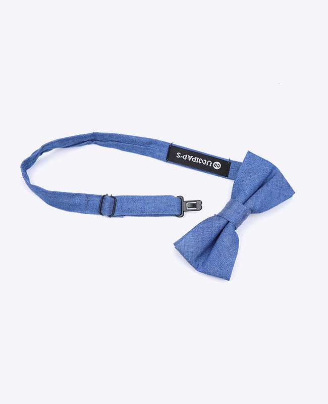 Noeud Papillon Bleu n°5 Enfant en Coton | Edgard - Unipap'sNoeud Papillon Bleu n°5 Enfant en Coton «Edgard»