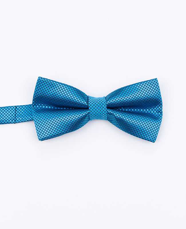 Noeud Papillon Bleu n°5 Enfant en Polyester | Martin - Unipap's