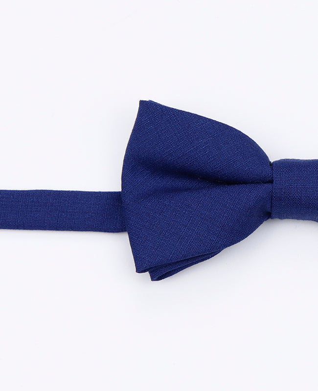 Noeud Papillon Bleu n°5 Enfant en Polyester | Octave - Unipap's