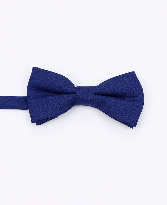 Noeud Papillon Bleu n°5 Enfant en Polyester | Octave - Unipap's