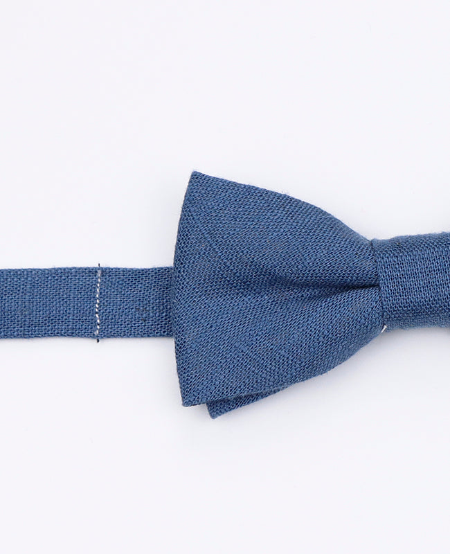 Noeud Papillon Bleu n°8 Enfant en Coton | Edgard | Unipap's