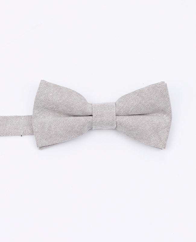 Noeud Papillon Gris n°2 Enfant en Coton | Edgard - Unipap's