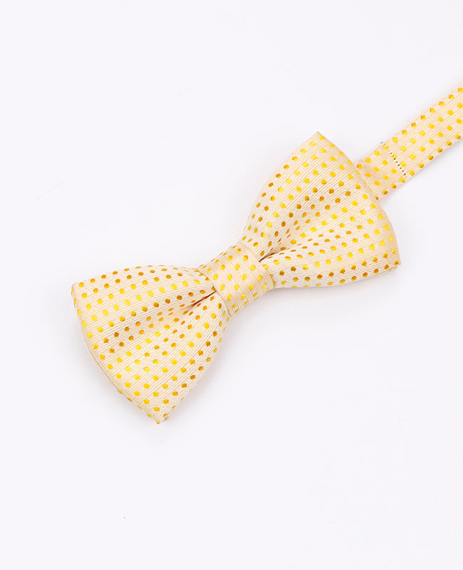 Gul Prickig Barnfluga i Polyester | Louis - Unipap's