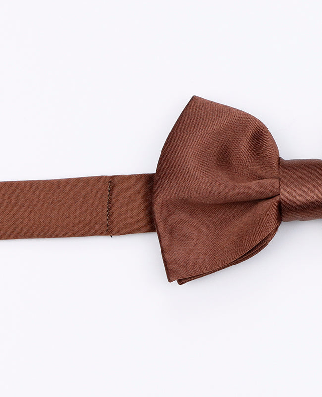 Noeud Papillon Marron Enfant en Polyester | Anatole - Unipap's