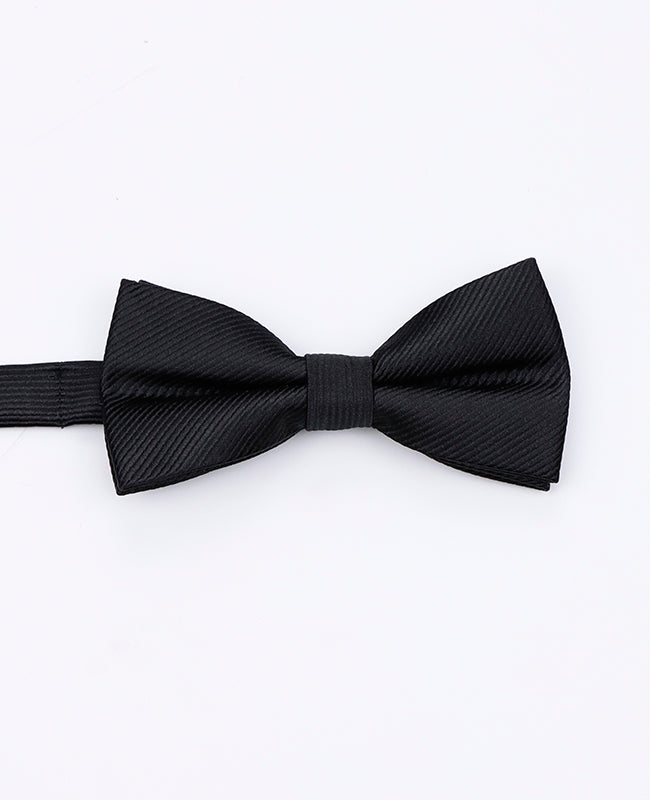 Noeud Papillon Noir Enfant en Polyester | Lucien - Unipap's