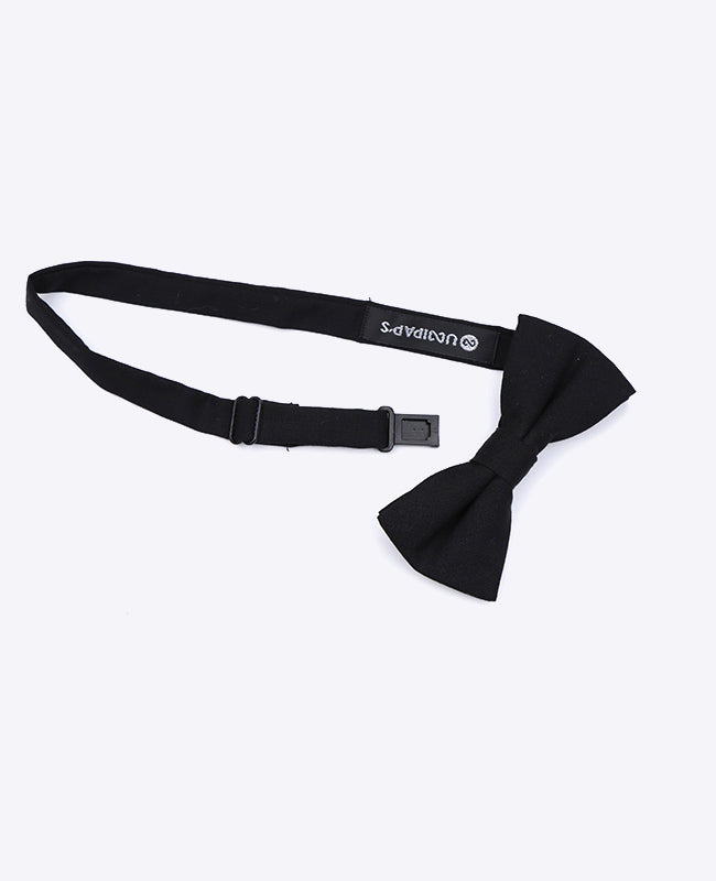 Noeud Papillon Noir Enfant en Polyester | Octave - Unipap's