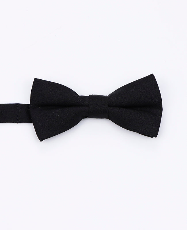 Noeud Papillon Noir Enfant en Polyester | Octave - Unipap's