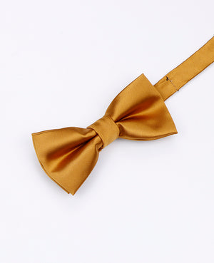 Noeud Papillon Or n°1 Enfant en Polyester | Jules - Unipap's