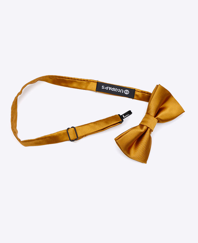 Noeud Papillon Or n°1 Enfant en Polyester | Jules - Unipap's