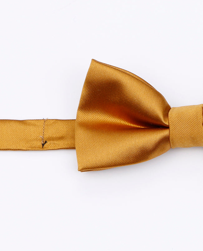 Noeud Papillon Or n°1 Enfant en Polyester | Jules - Unipap's