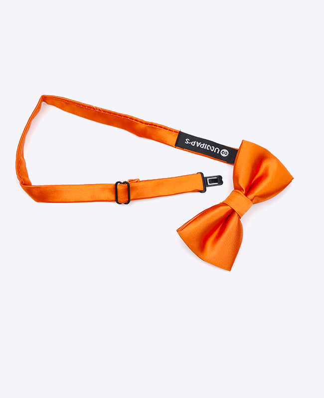 Noeud Papillon Orange Enfant en Polyester | Jules - Unipap's