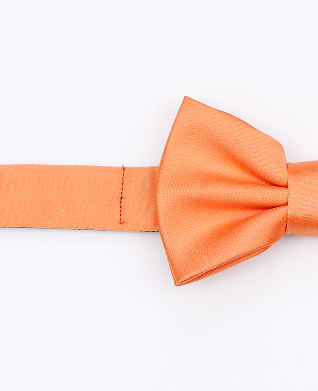 Noeud Papillon Orange n°2 Enfant en Polyester | Anatole - Unipap's