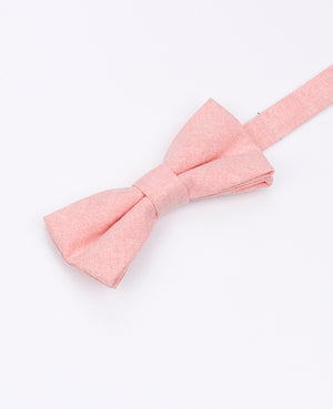 Noeud Papillon Rose n°1 Enfant en Coton «Edgard»