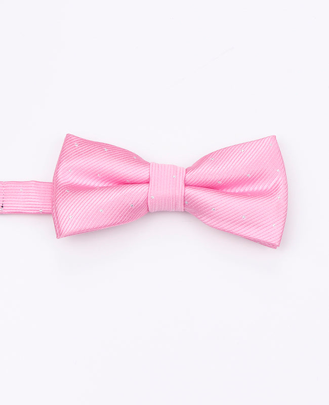 Noeud Papillon Rose Enfant en Polyester | Georges - Unipap's