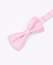 Fluga Rosa n°3 med Prickar Barn i Polyester | Louis - Unipap's