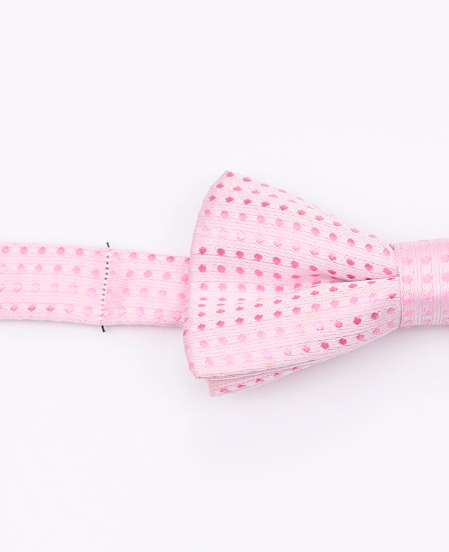 Rosa Prickig Fluga n°3 för Barn i Polyester | Louis - Unipap's