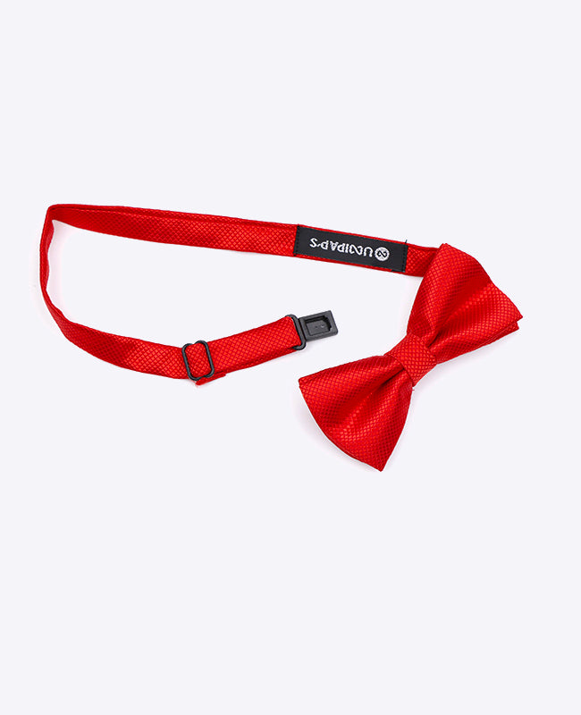 Fluga Röd nr 2 Barn i Polyester | Martin - Unipap's