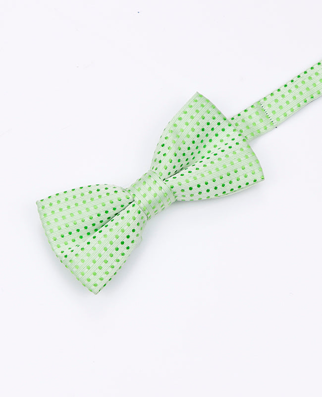 Grön Prickig Barnfluga i Polyester | Louis - Unipap's