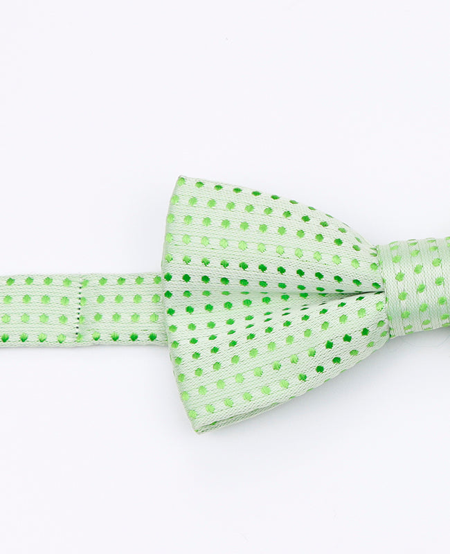 Grön Prickig Barnfluga i Polyester | Louis - Unipap's