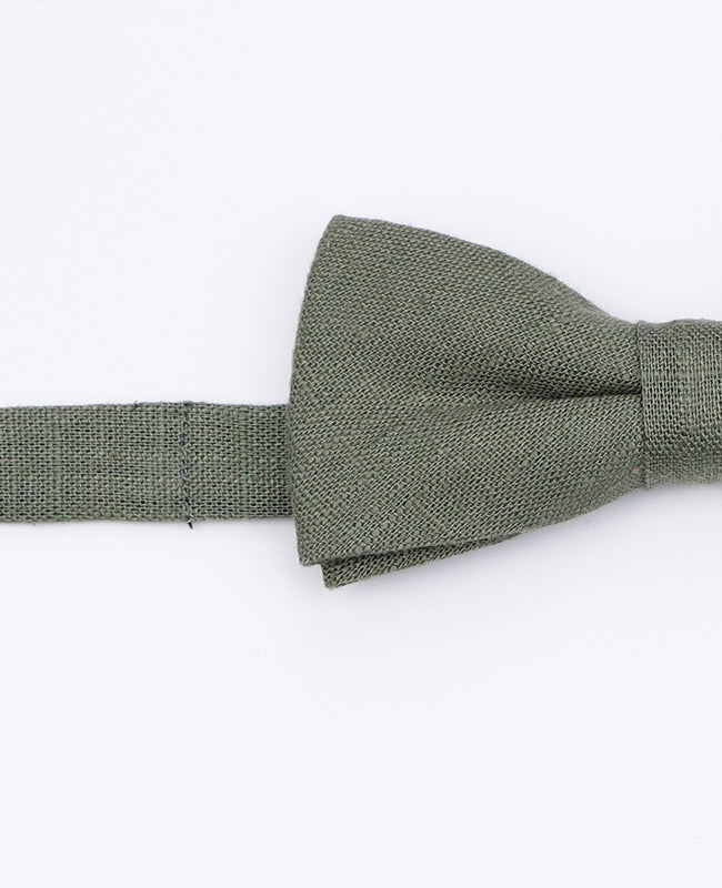 Noeud Papillon Vert n°3 Enfant en Coton | Edgard | Unipap's