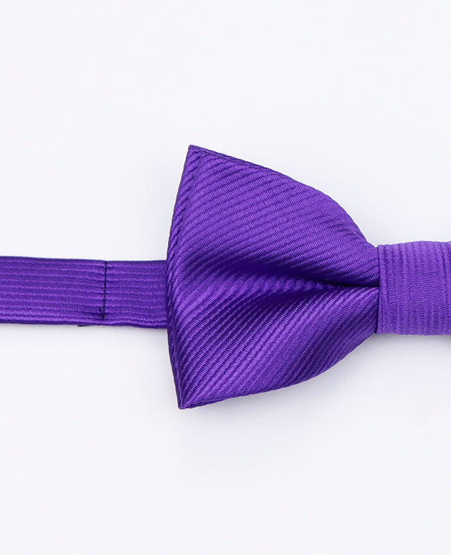 Noeud Papillon Violet n°1 Enfant en Polyester | Lucien - Unipap's