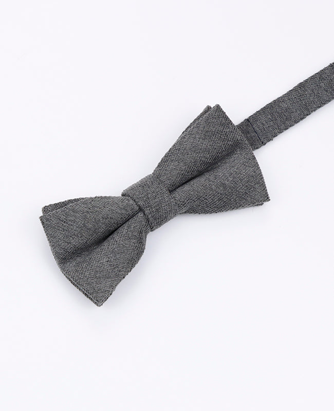 Noeud Papillon Gris n°2 Enfant en Effet Velours | Simon - Unipap's