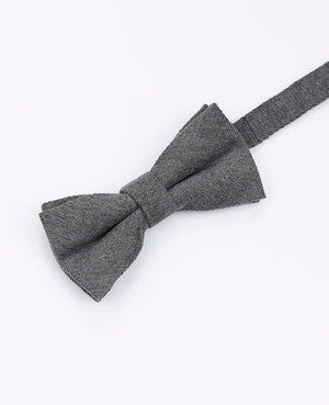 Noeud Papillon Gris n°2 Enfant en Effet Velours | Simon - Unipap's