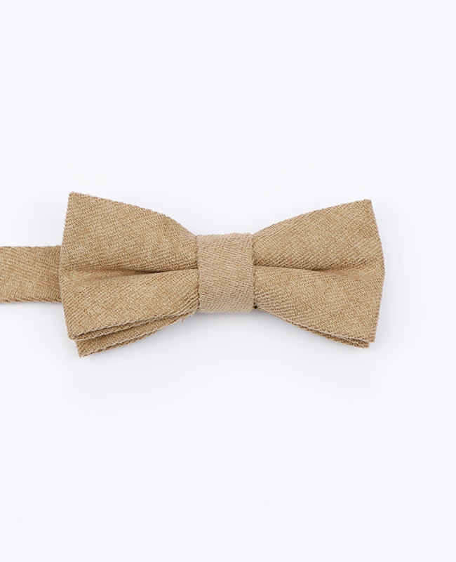 Noeud Papillon Marron n°3 Enfant en Effet Velours | Simon - Unipap's