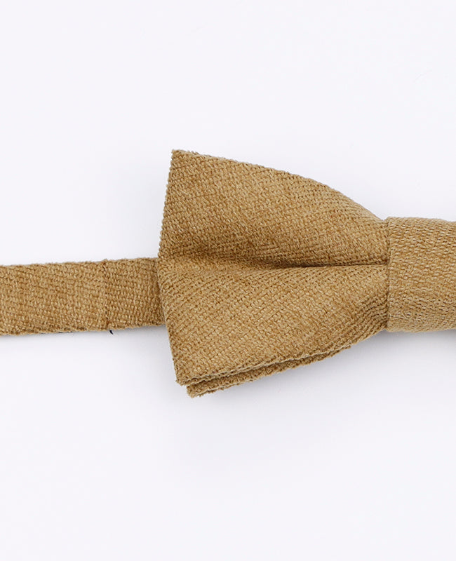 Noeud Papillon Marron n°4 Enfant en Effet Velours | Simon - Unipap's