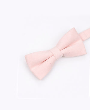 Noeud Papillon Rose n°1 Enfant en Effet Velours | Simon - Unipap's