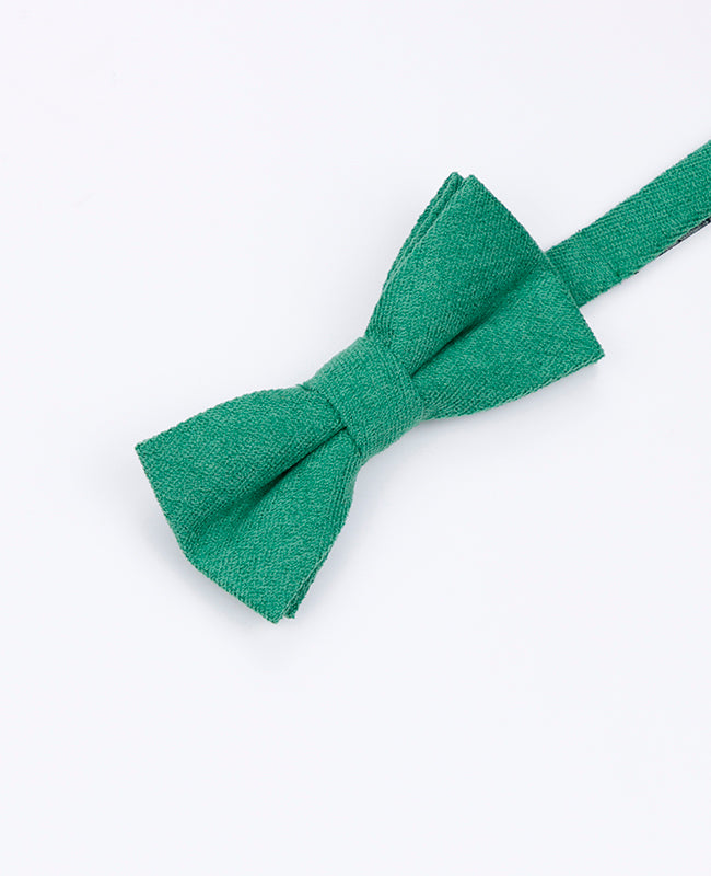 Noeud Papillon Vert n°3 Enfant en Effet Velours | Simon - Unipap's