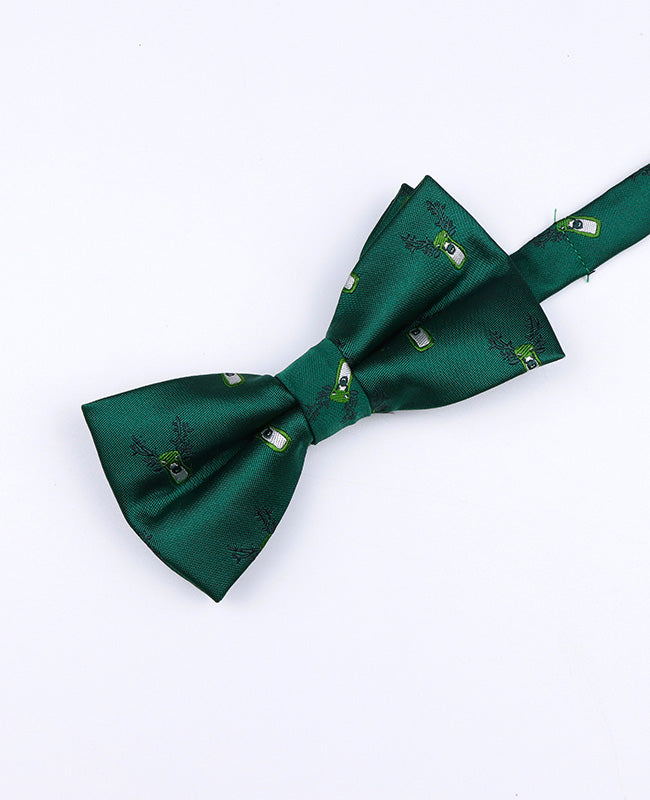 Julflugas Grön nr 2 Barn i Polyester «Christmas»