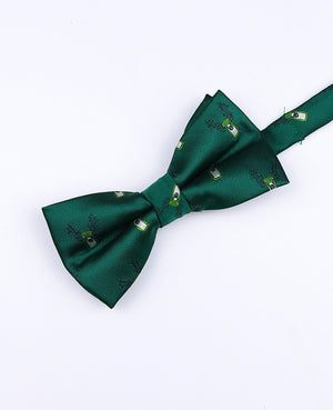 Julflugas Grön nr 2 Barn i Polyester «Christmas»