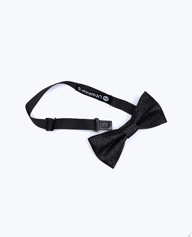 Paljettfluga Svart n°1 Barn i Polyester «Olive»