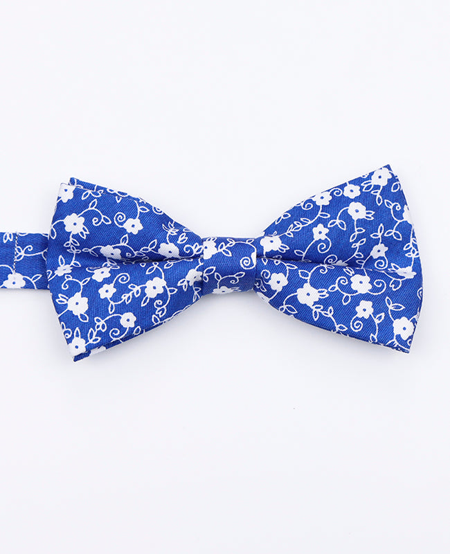 Noeud Papillon Liberty Bleu n°6 Homme en Coton | Gaspard - Unipap's