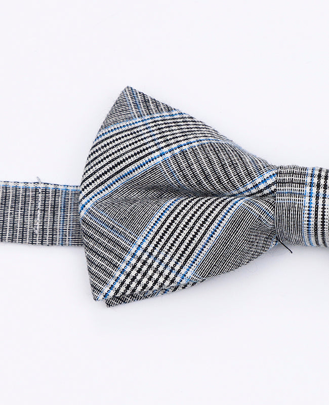 Fluga Tartan Grå n°1 Herr i Bomull | Marcel - Unipap's
