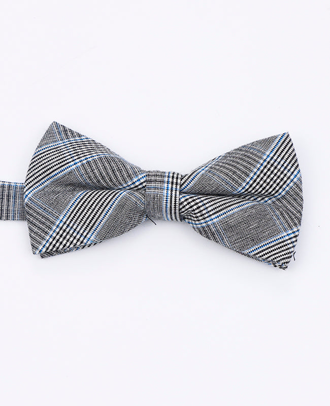 Fluga Tartan Grå n°1 Herr Bomull | Marcel - Unipap's