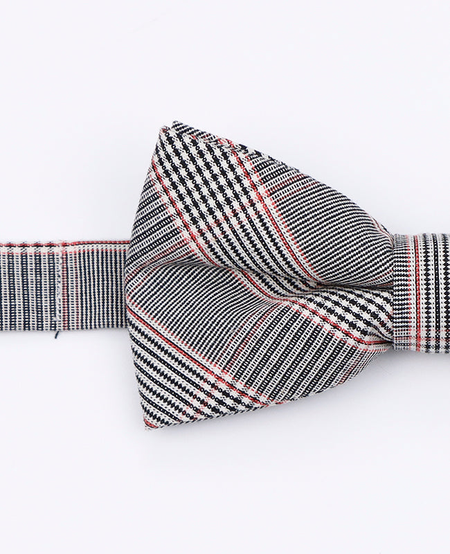 Fluga Tartan Grå n°2 Herr i Bomull | Marcel - Unipap's