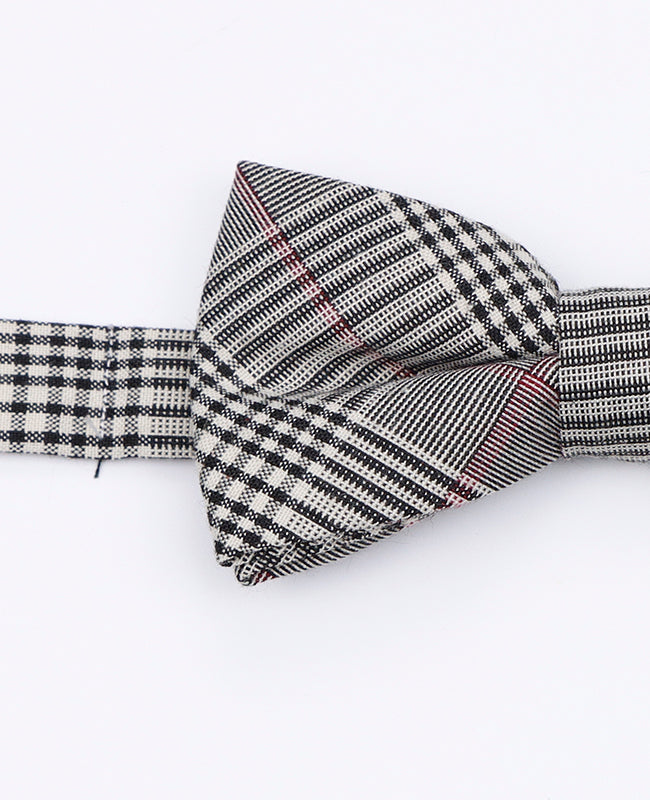 Fluga Tartan Grå n°3 Herr i Bomull | Marcel - Unipap's