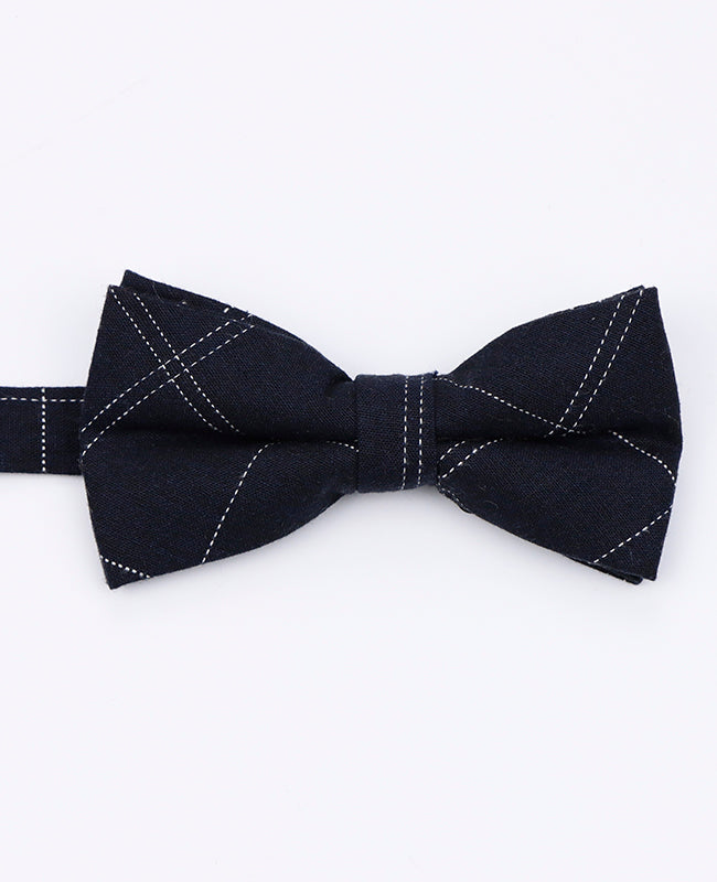 Fluga Tartan Svart n°1 Herr i Bomull | Marcel - Unipap's
