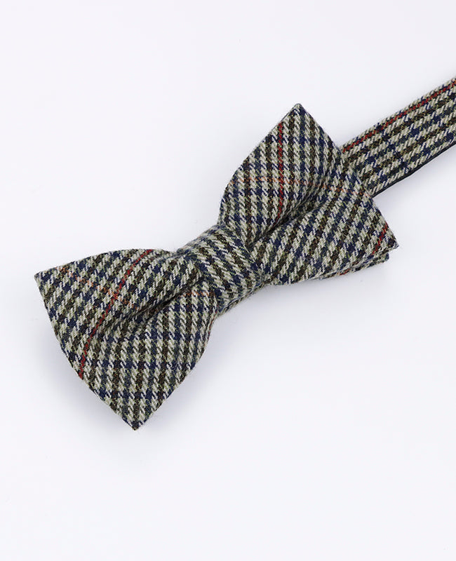 Fluga Tartan Grå nr 9 Herr i Ull | Nobert - Unipap's