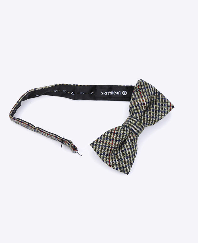 Fluga Tartan Grå nr 9 Herr i Ull | Nobert - Unipap's