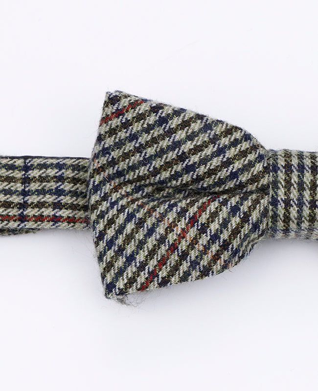 Fluga Tartan Grå nr 9 Herr i Ull | Nobert - Unipap's
