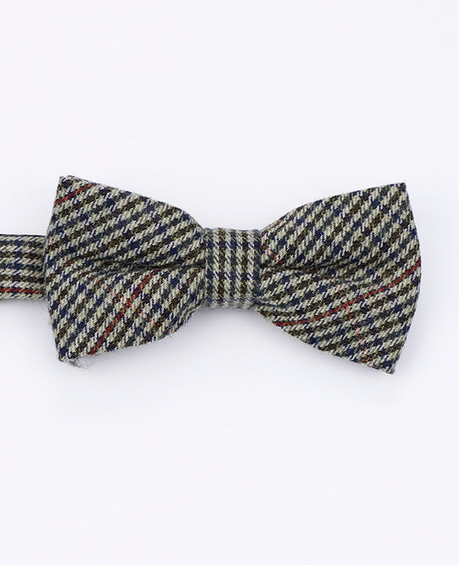 Fluga Tartan Grå nr 9 Herr i Ull | Nobert - Unipap's