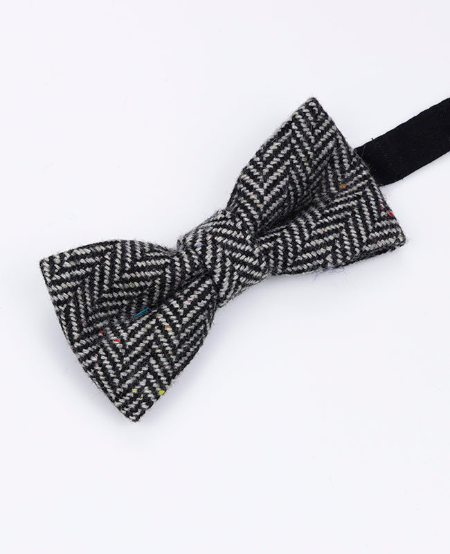 Fluga Tartan Grå nr 1 Herr Ull 