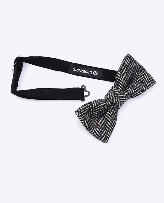 Fluga Tartan Grå nr 1 Herr Ull 