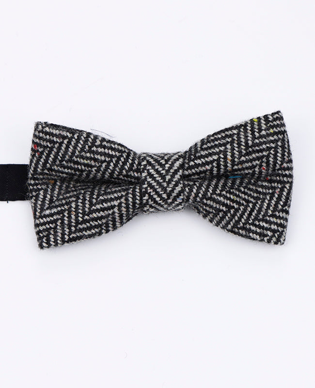 Fluga Tartan Grå nr 1 Herr Ull 